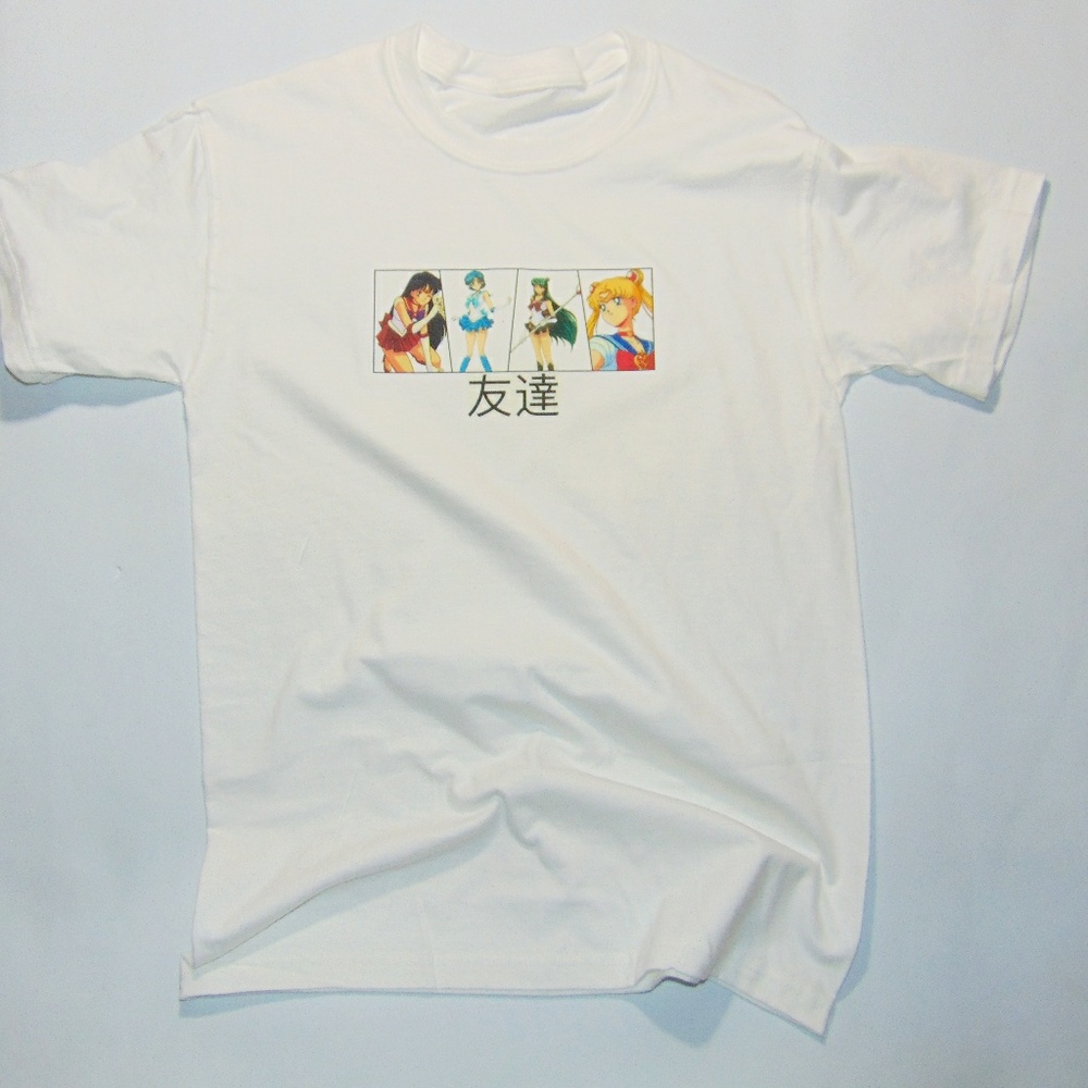 🆕Sailor Moon friends T-shirts - Picture 5 of 6